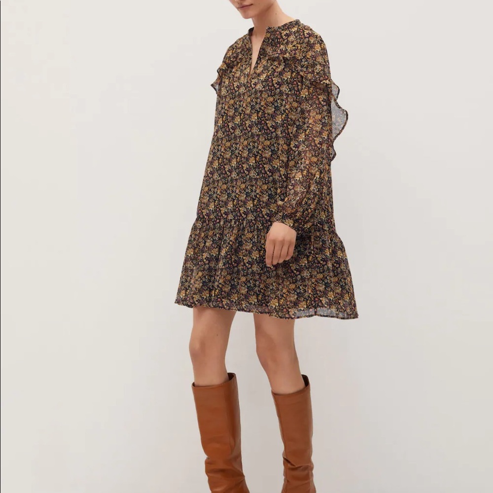 Mango Floral Dress
